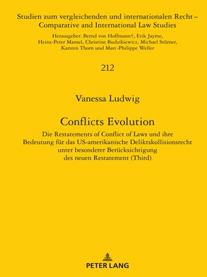 cover image of Conflicts Evolution